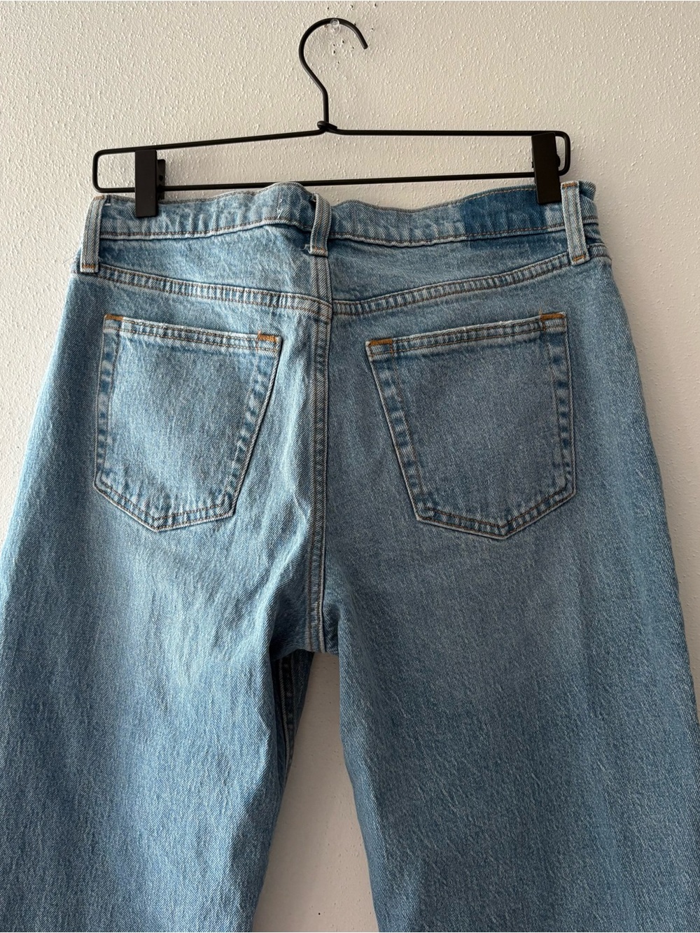 NWT Abercrombie and Fitch Jeans the baggy low rise - Picture 6 of 8